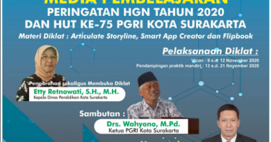 Diklat dan Lomba Media Pembelajara