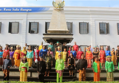 HARI SUMPAH PEMUDA 2020 | SOLO’S PGRI CHOIR | SATU NUSA SATU BANGSA & BANGUN PEMUDI PEMUDA