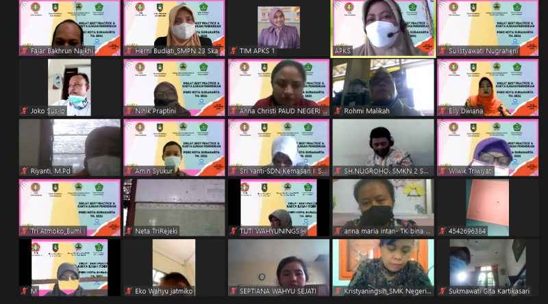 Diklat Penyusunan Penelitian Pendidikan dan Best Practice hari ke-3