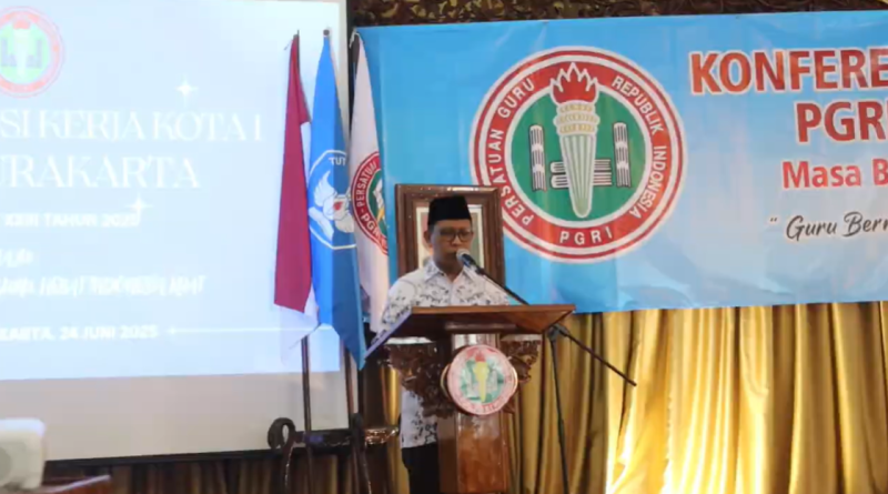 Konferensi Kerja Kota I PGRI Kota Surakarta